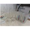 Image 2 : Bar Glasses — Coors Light, Kokanee, Bud, Miller, Rickard's, Heineken, Irish Coffee, Shot, and More