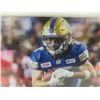 Image 4 : Framed Winnipeg Blue Bombers Autographed Picture — 13×17