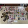 Image 1 : 60+ Hockey Cards — Upper Deck Ice, Gretzky, Gordie Howe, Lindros, and More — Plus Football Cards