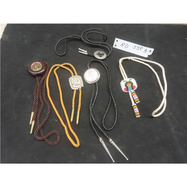 5 Bolo Ties