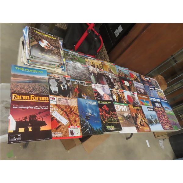 1990s Farming Magazines — The Furrow, Ford New Holland, Farming Today, and More