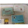 Image 2 : Tobacco Tins — Black Cat, Players, Sweet Caps — and Match Books