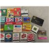 Image 8 : Tobacco Tins — Black Cat, Players, Sweet Caps — and Match Books