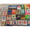 Image 9 : Tobacco Tins — Black Cat, Players, Sweet Caps — and Match Books