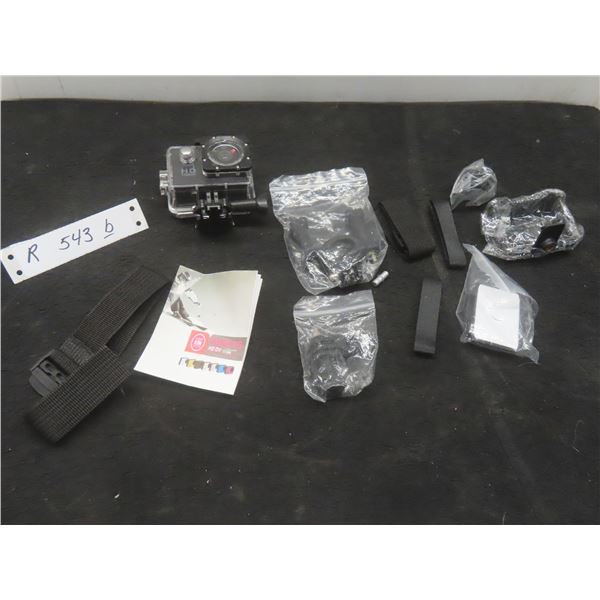 Sports HD DV Water-Resistant Camera