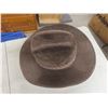 Image 8 : Cowboy Hat — Size Medium — and Cowboy Boots — Size 10½
