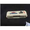 Image 5 : Vintage Straight Razor, Lighters, Big River Harp Harmonica, and More