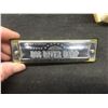 Image 6 : Vintage Straight Razor, Lighters, Big River Harp Harmonica, and More