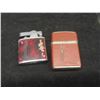 Image 8 : Vintage Straight Razor, Lighters, Big River Harp Harmonica, and More