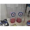 Image 8 : Winnipeg Jets Novelty Plate, 4 Hockey Stick Blades, Jets Lanyards, Mini Hockey Stick, and More