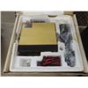 Image 8 : Sawyer's Rotomatic Slide Projector, Kodak Carousel, Portable GE AM/FM/TV with Power Cord, and More