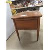 Image 1 : End Table with Drawer — 23×28×21