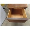 Image 4 : End Table with Drawer — 23×28×21