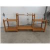 Image 1 : Whatnot Multi-Shelf Shelving Unit — 28×62×15