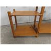Image 2 : Whatnot Multi-Shelf Shelving Unit — 28×62×15