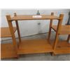 Image 3 : Whatnot Multi-Shelf Shelving Unit — 28×62×15