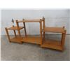 Image 8 : Whatnot Multi-Shelf Shelving Unit — 28×62×15