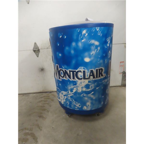 Montclair Cooler on Wheels — 34"H × 22"W