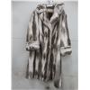 Image 1 : Fun Fur Long Coat — Size 16