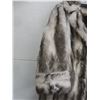 Image 2 : Fun Fur Long Coat — Size 16