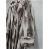 Image 3 : Fun Fur Long Coat — Size 16