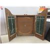 Image 11 : 2 "The Artful Dodger" Dart Board Cabinet — 28×20½×4