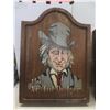 Image 2 : 2 "The Artful Dodger" Dart Board Cabinet — 28×20½×4