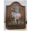 Image 8 : 2 "The Artful Dodger" Dart Board Cabinet — 28×20½×4