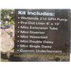 Image 2 : Wetlands Starter Pond Kit — New Old Stock — 24×72×18" Deep