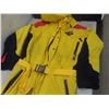 Image 4 : One-Piece Snowmobile Suit — Size Large — with Backpack
