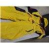 Image 6 : One-Piece Snowmobile Suit — Size Large — with Backpack
