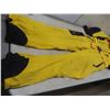 Image 7 : One-Piece Snowmobile Suit — Size Large — with Backpack
