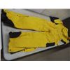 Image 8 : One-Piece Snowmobile Suit — Size Large — with Backpack