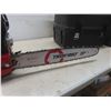 Image 10 : Troy-Bilt 20" Gas Chain Saw — 46CC — Was Running, Not Started for 2 Years — with Hard Case