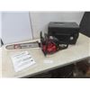 Image 1 : Troy-Bilt 20" Gas Chain Saw — 46CC — Was Running, Not Started for 2 Years — with Hard Case