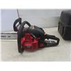 Image 2 : Troy-Bilt 20" Gas Chain Saw — 46CC — Was Running, Not Started for 2 Years — with Hard Case
