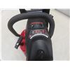 Image 6 : Troy-Bilt 20" Gas Chain Saw — 46CC — Was Running, Not Started for 2 Years — with Hard Case