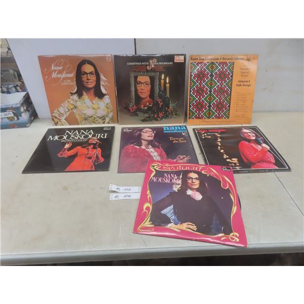 7 Nana Mouskouri LPs