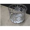 Image 13 : Ultra Cord for Macrame and Needle Point — Table Runner — Mangolear Serving Tray with Wood Surface