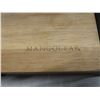 Image 4 : Ultra Cord for Macrame and Needle Point — Table Runner — Mangolear Serving Tray with Wood Surface