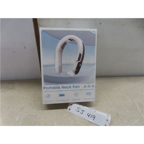 Portable Neck Fan — New or Store Return