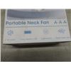 Image 4 : Portable Neck Fan — New or Store Return