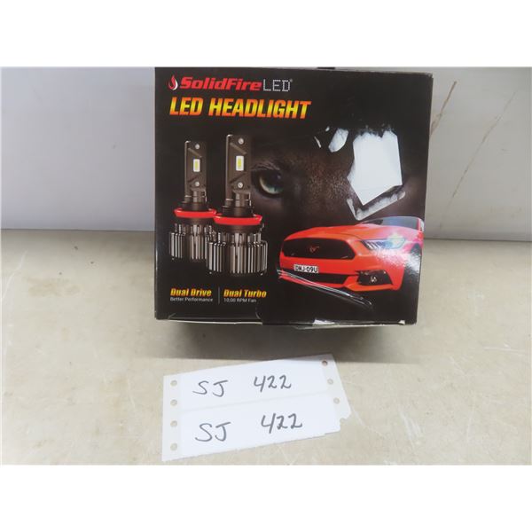 Set of LED Headlights — New or Store Return