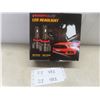 Image 1 : Set of LED Headlights — New or Store Return