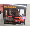 Image 7 : Set of LED Headlights — New or Store Return