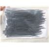 Image 3 : Zip Ties — 10 New Packages of 100 (1000 Total)