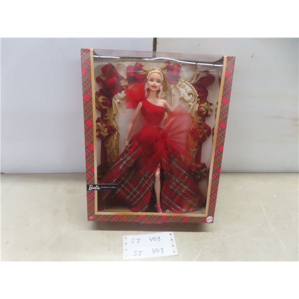 New 2024 Holiday Barbie