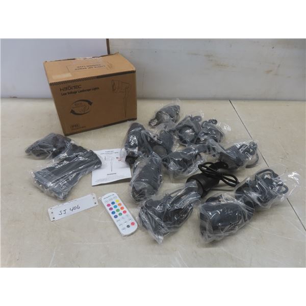 12 Low Voltage Landscape Lights — New or Store Return
