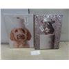 Image 1 : 2 New Comical Animal Pictures — 16×12