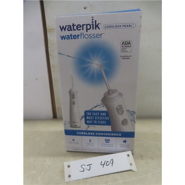 Cordless Pearl Waterpik Water Flosser — New or Store Return 